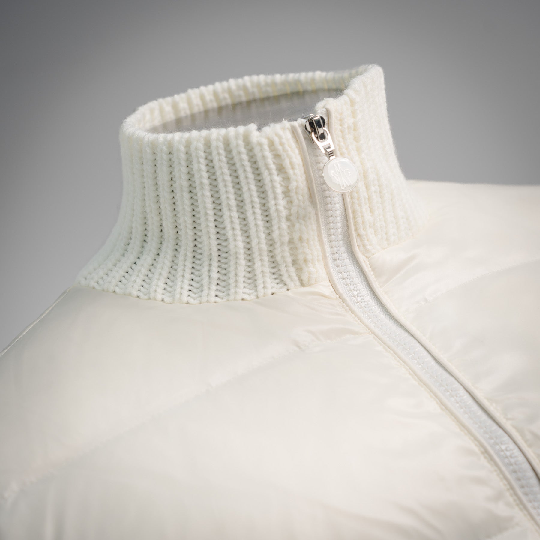 Mon 25fw splicing jacket