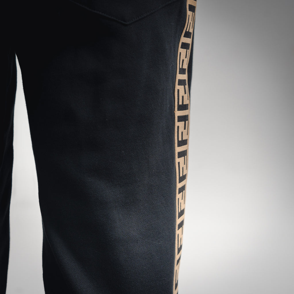 Fend 25fw printed pants