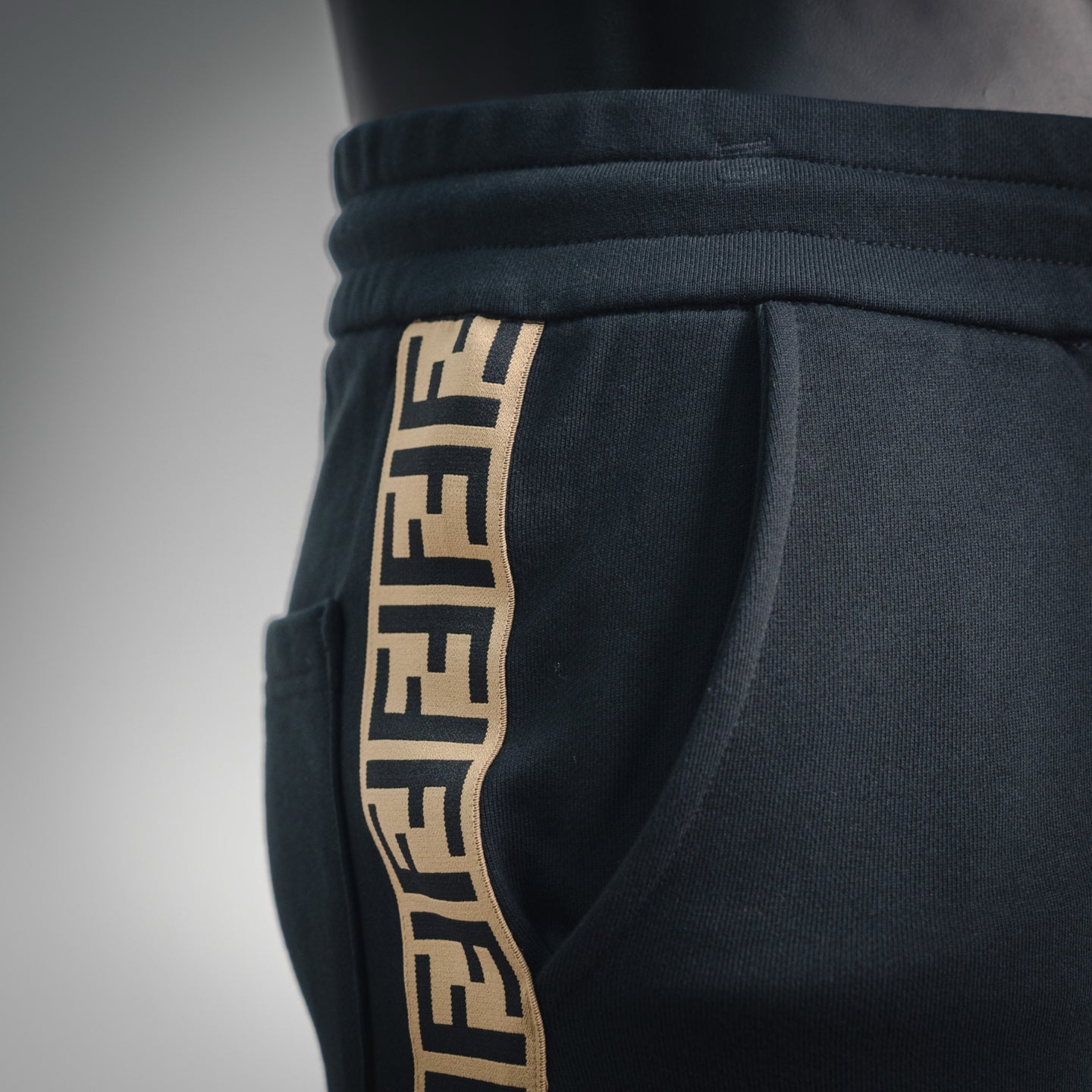 Fend 25fw printed pants