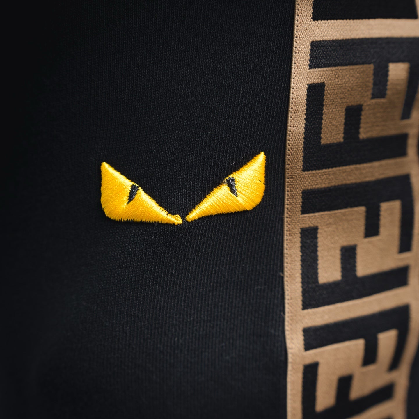 Fend 25fw printed pants