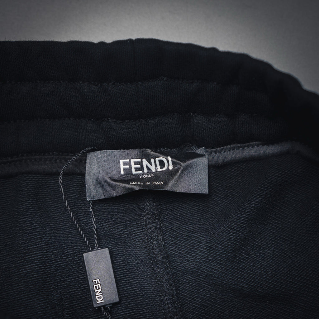 Fend 25fw printed pants