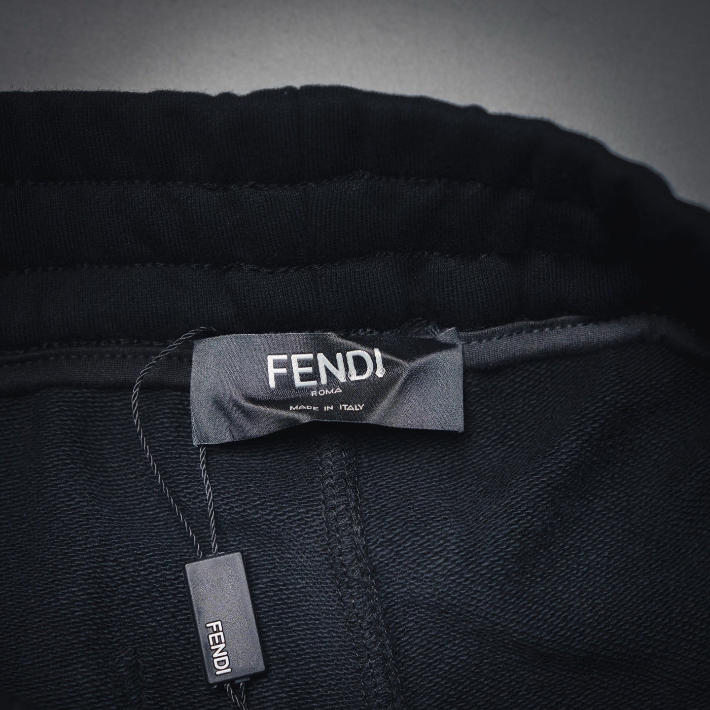Fend 25fw printed pants