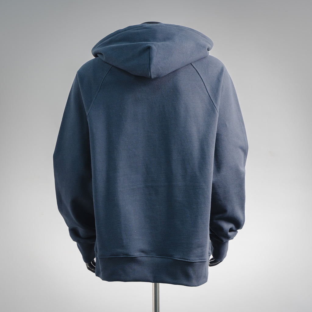 Ami 25fw embroidered hoodie