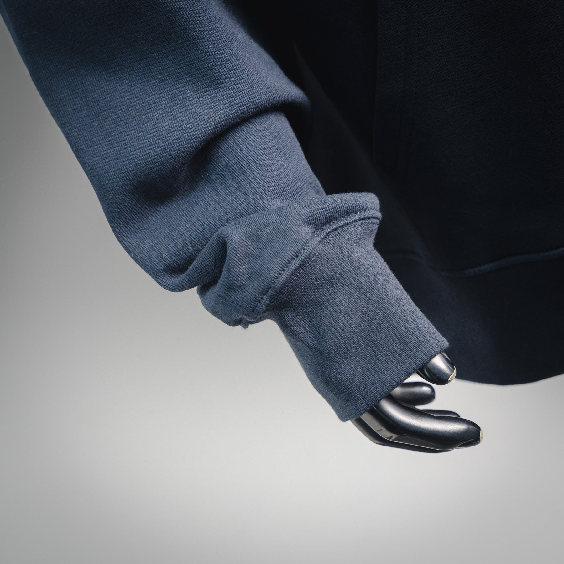 Ami 25fw embroidered hoodie