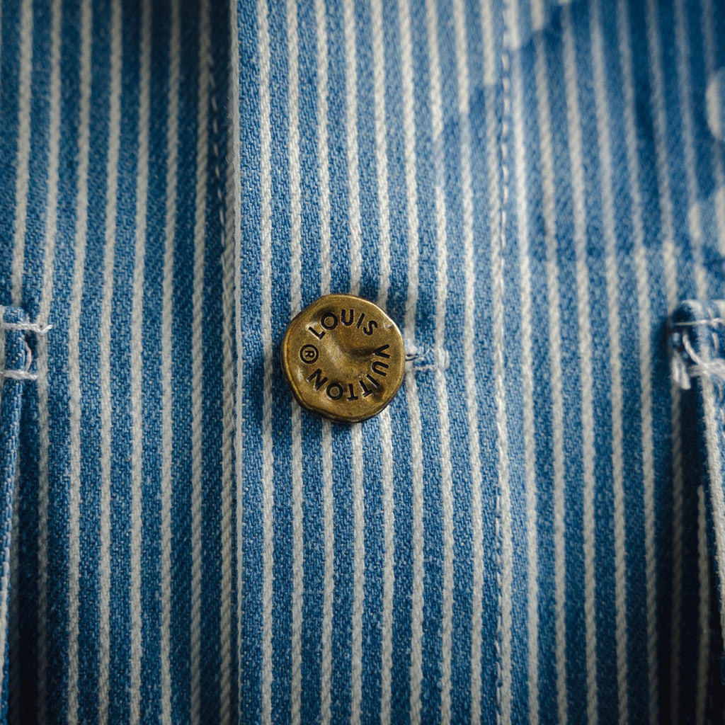 Louis 25fw denim jacket