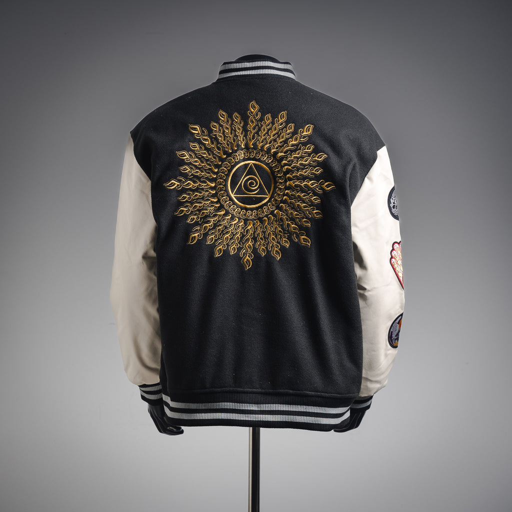 Stussy 25fw embroidered jacket