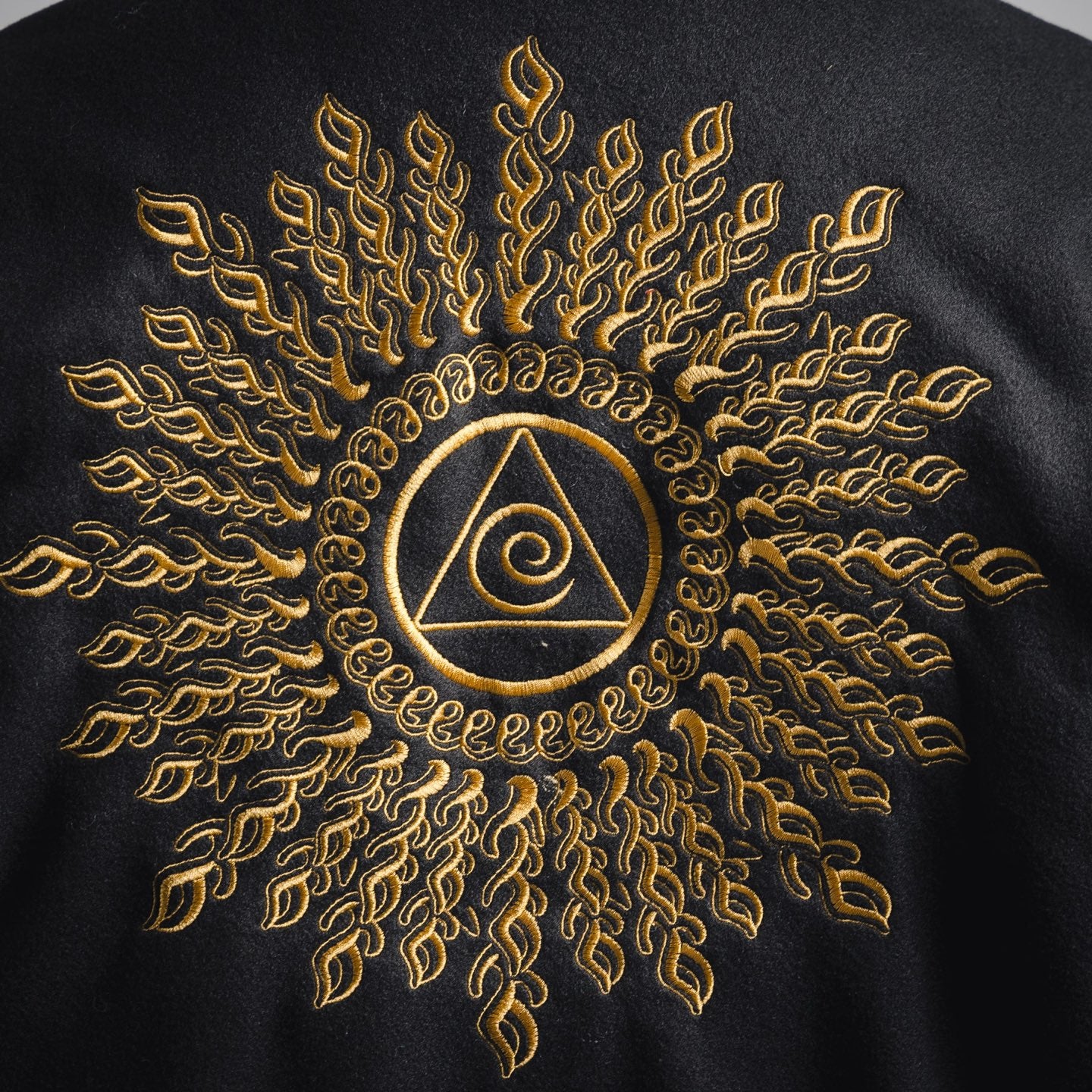 Stussy 25fw embroidered jacket