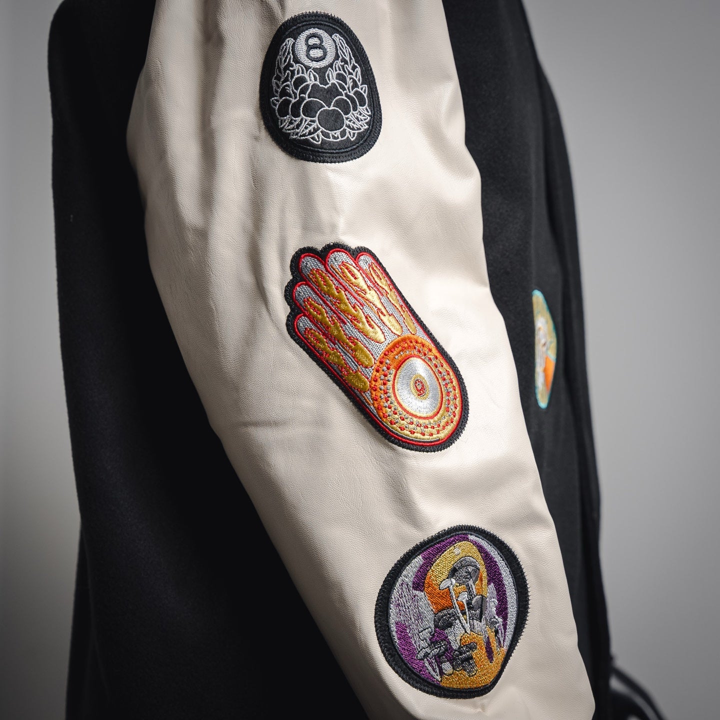 Stussy 25fw embroidered jacket