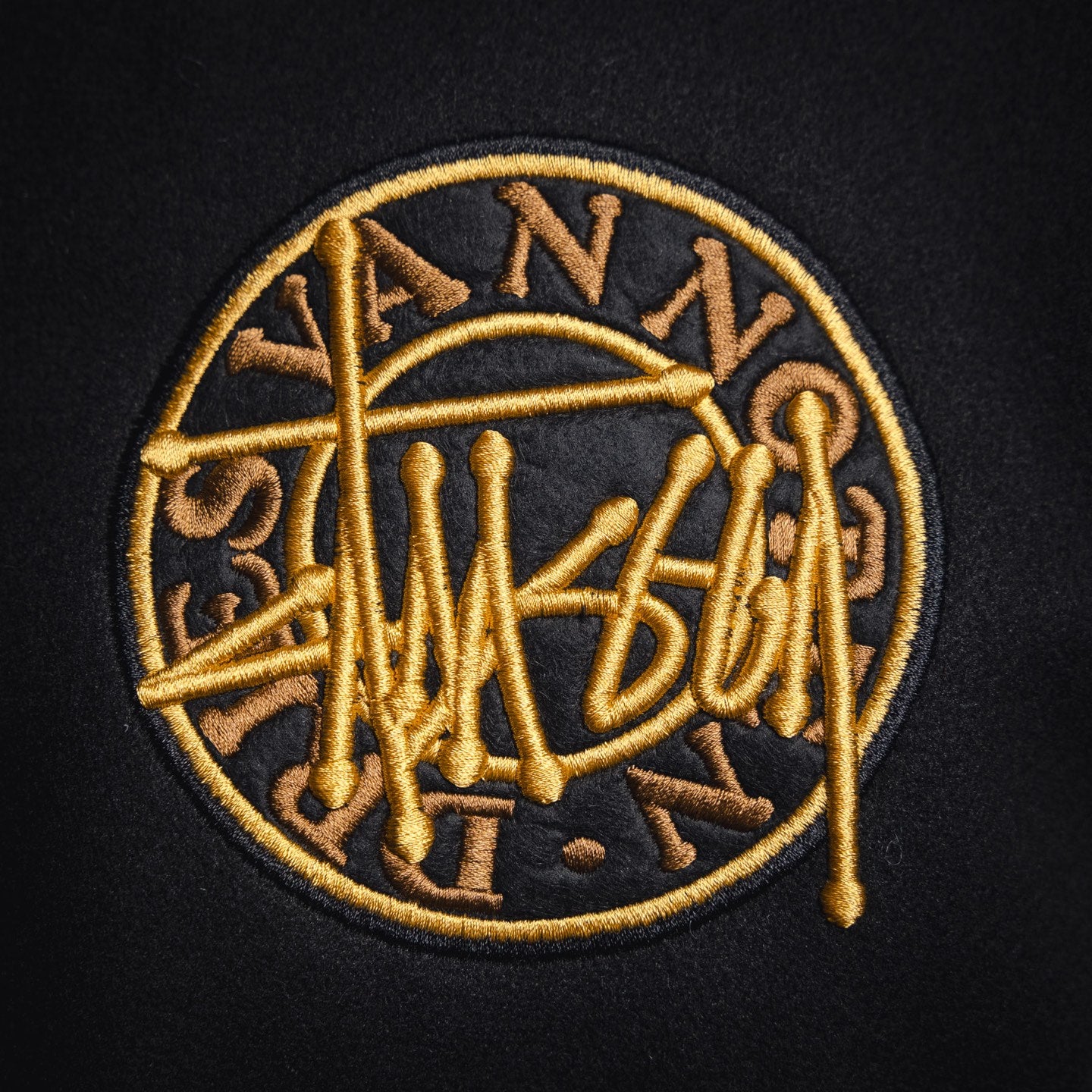 Stussy 25fw embroidered jacket