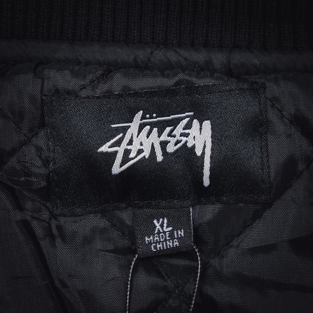 Stussy 25fw embroidered jacket