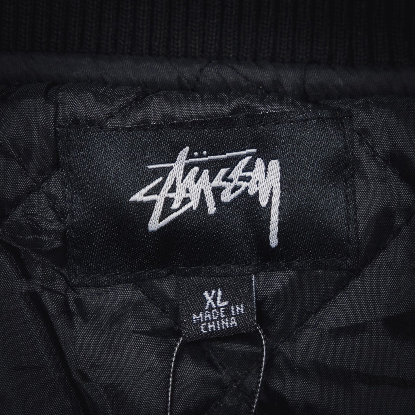 Stussy 25fw embroidered jacket