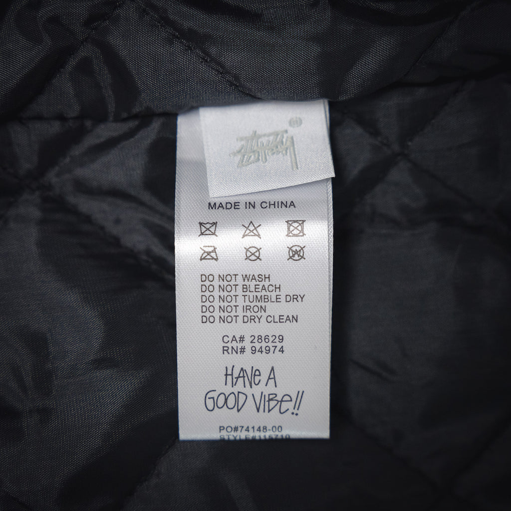 Stussy 25fw embroidered jacket