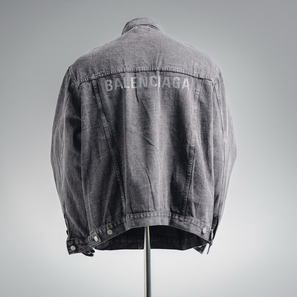 Balen 25fw denim jacket
