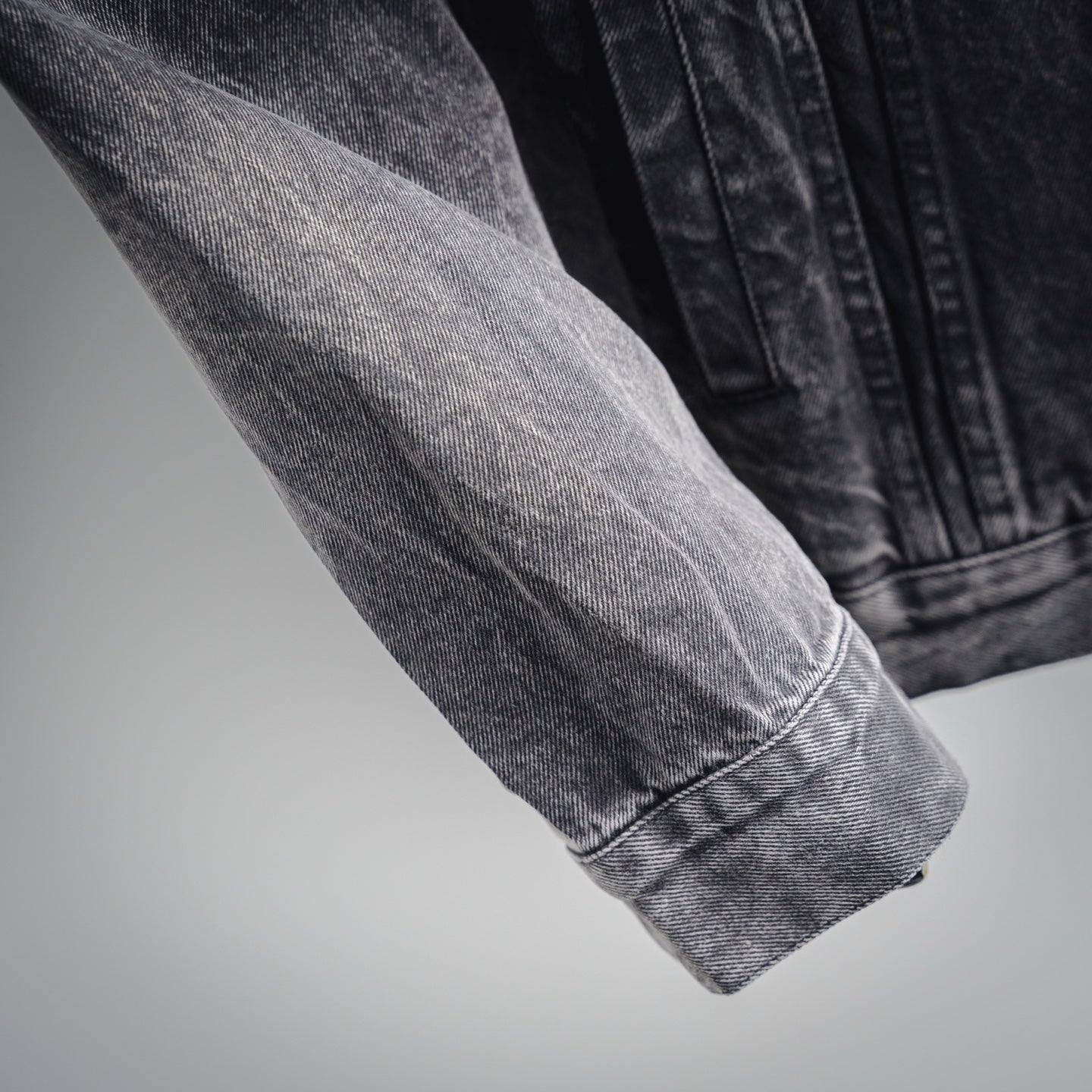 Balen 25fw denim jacket