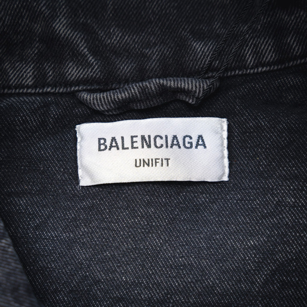 Balen 25fw denim jacket