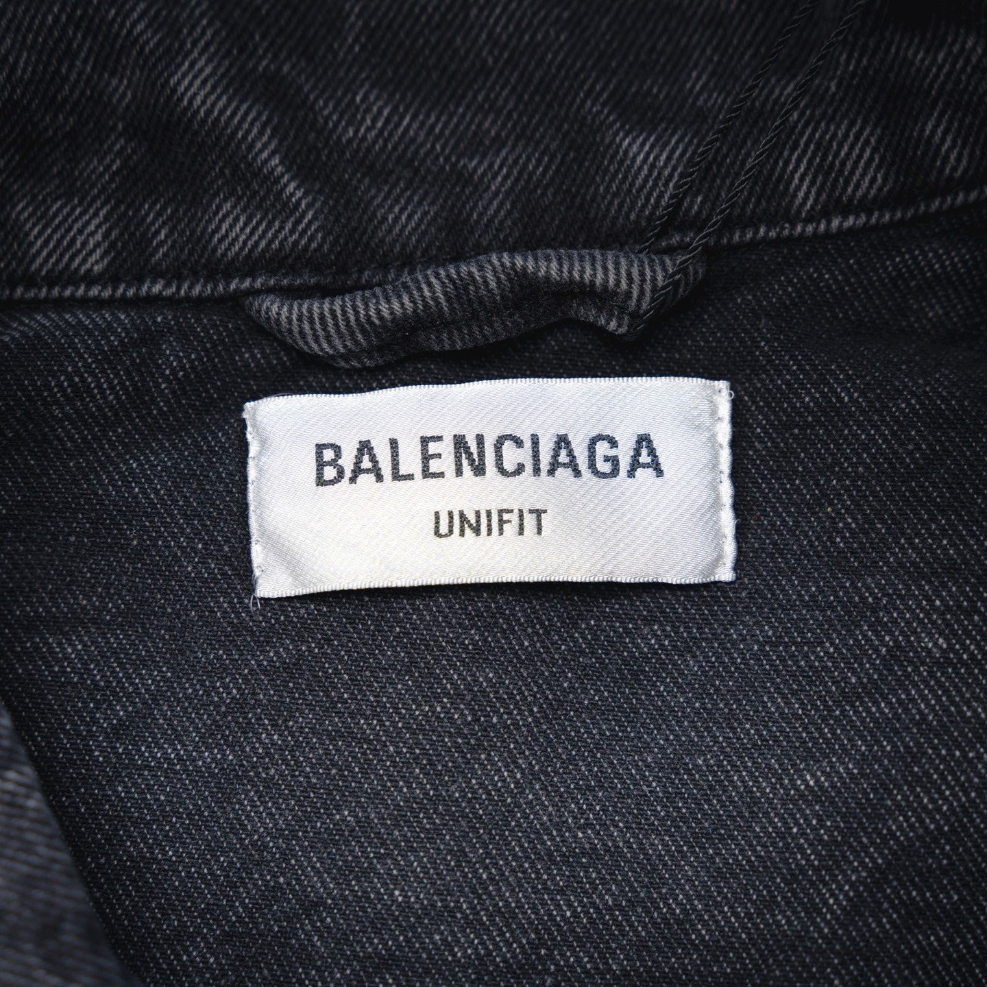 Balen 25fw denim jacket