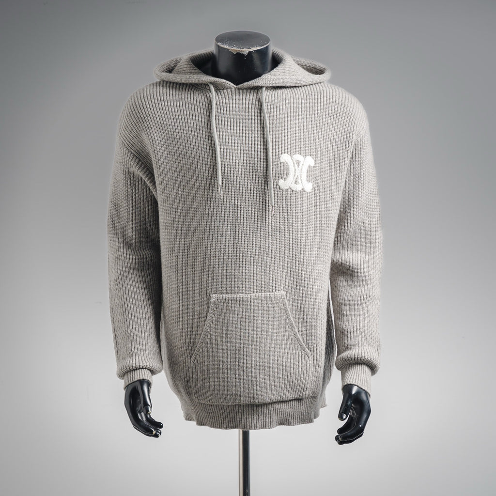 Cel 25fw embroidered sweater