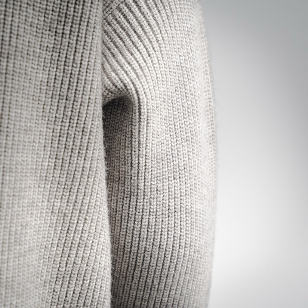 Cel 25fw embroidered sweater