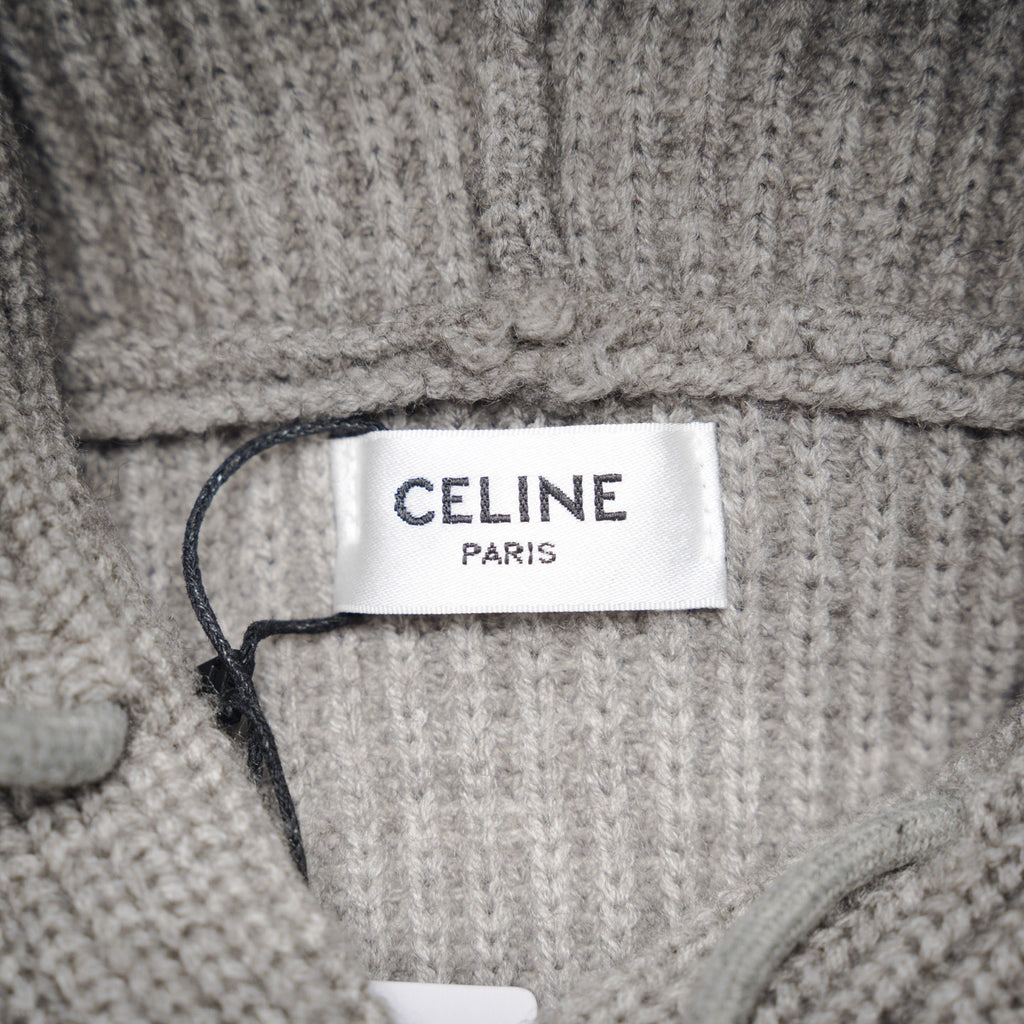 Cel 25fw embroidered sweater