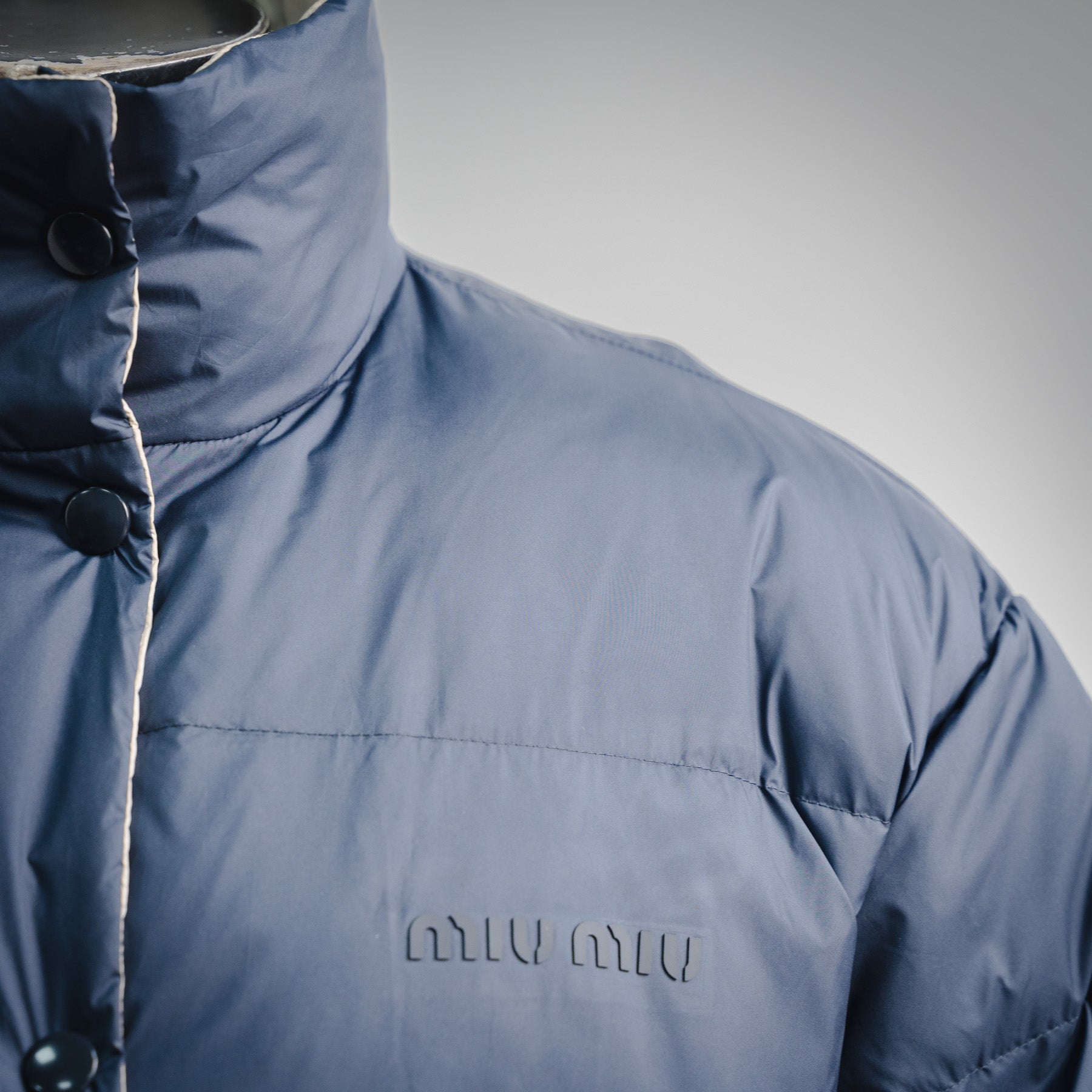 Miu 25fw down jacket