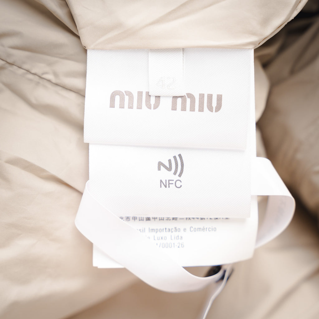 Miu 25fw down jacket