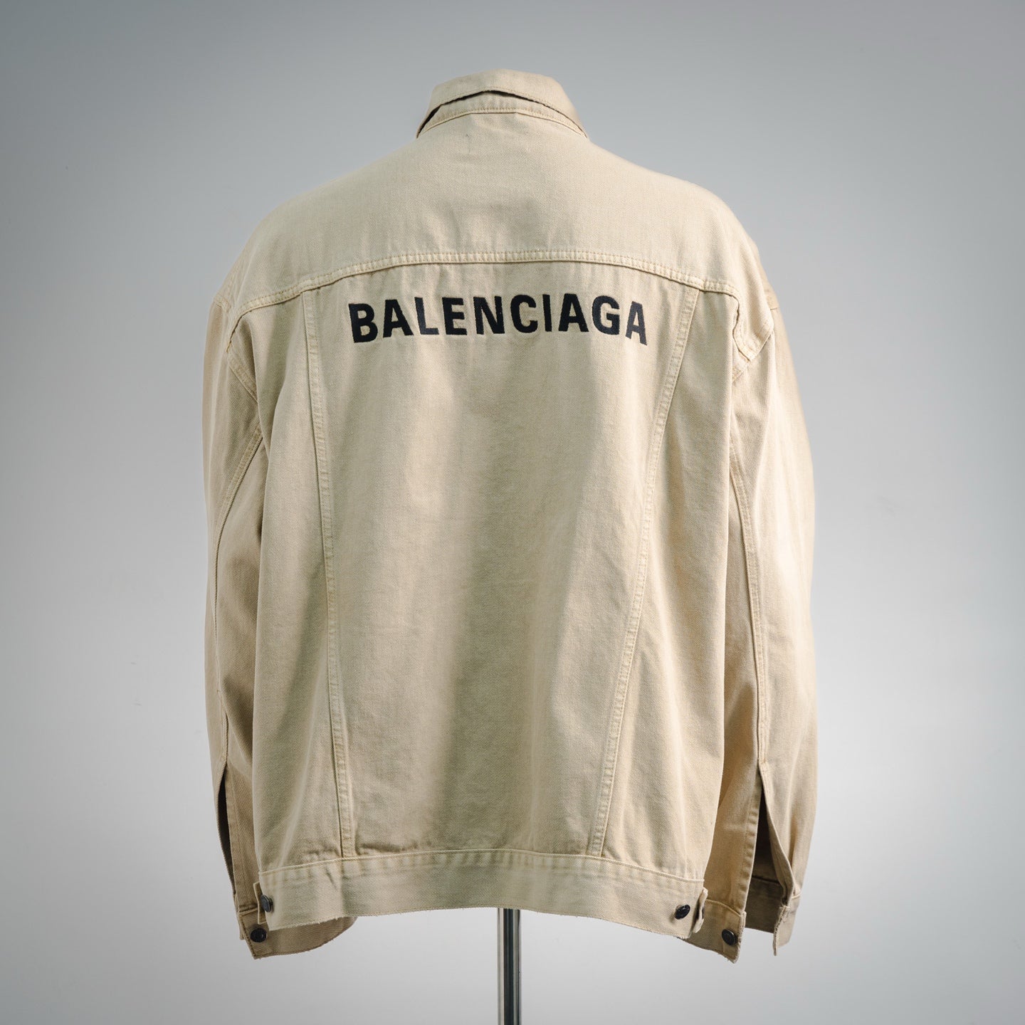 Balen 25fw denim jacket