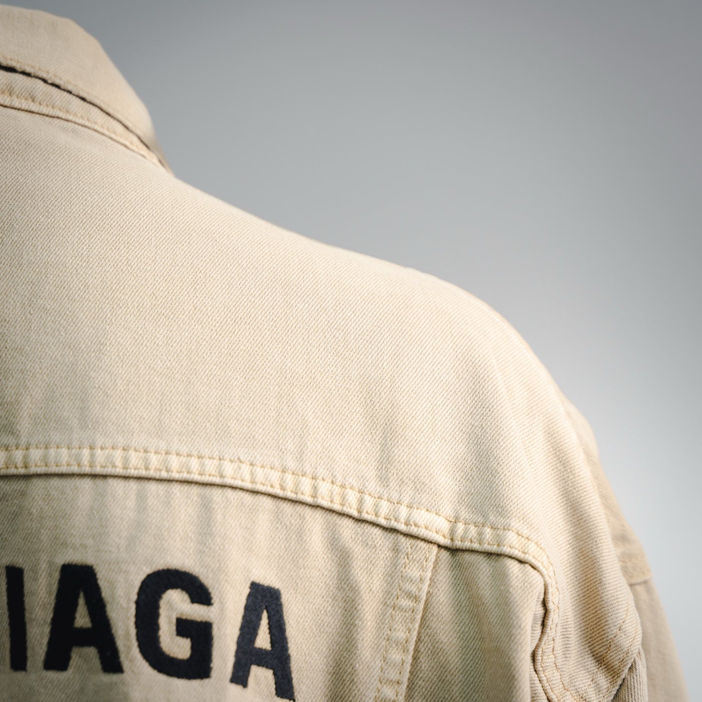 Balen 25fw denim jacket