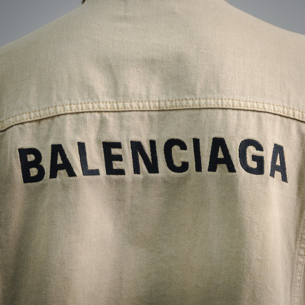 Balen 25fw denim jacket