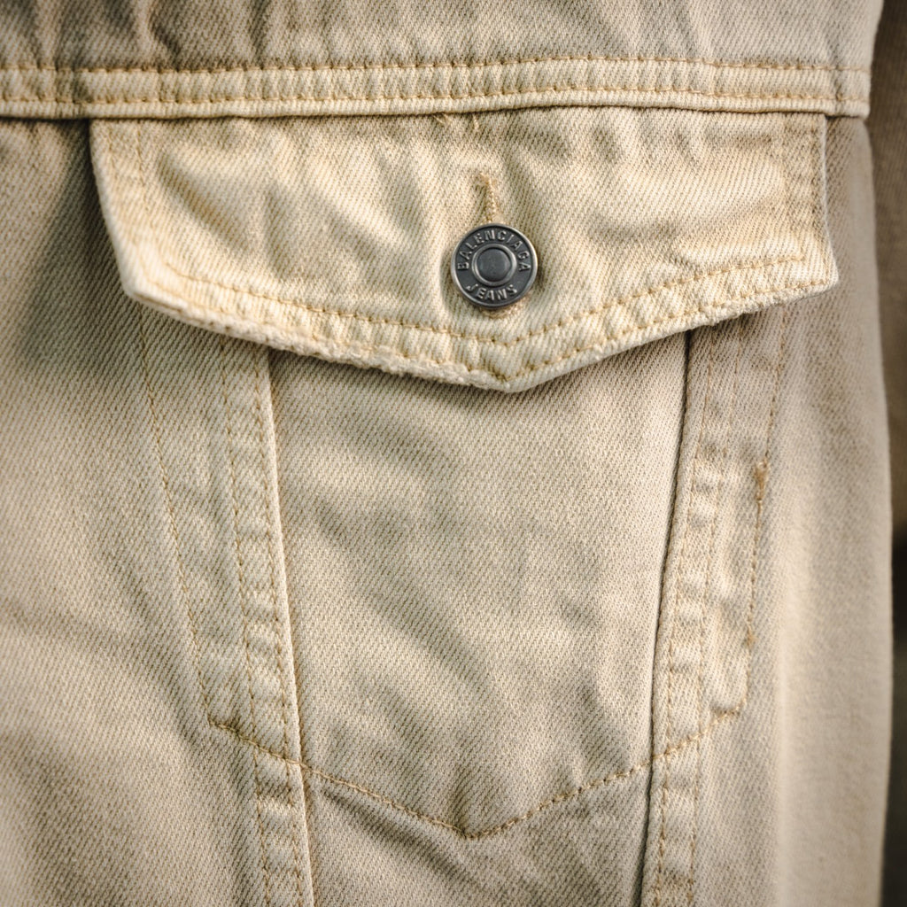 Balen 25fw denim jacket