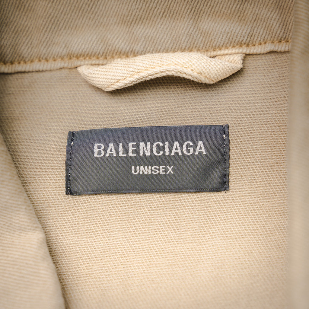 Balen 25fw denim jacket