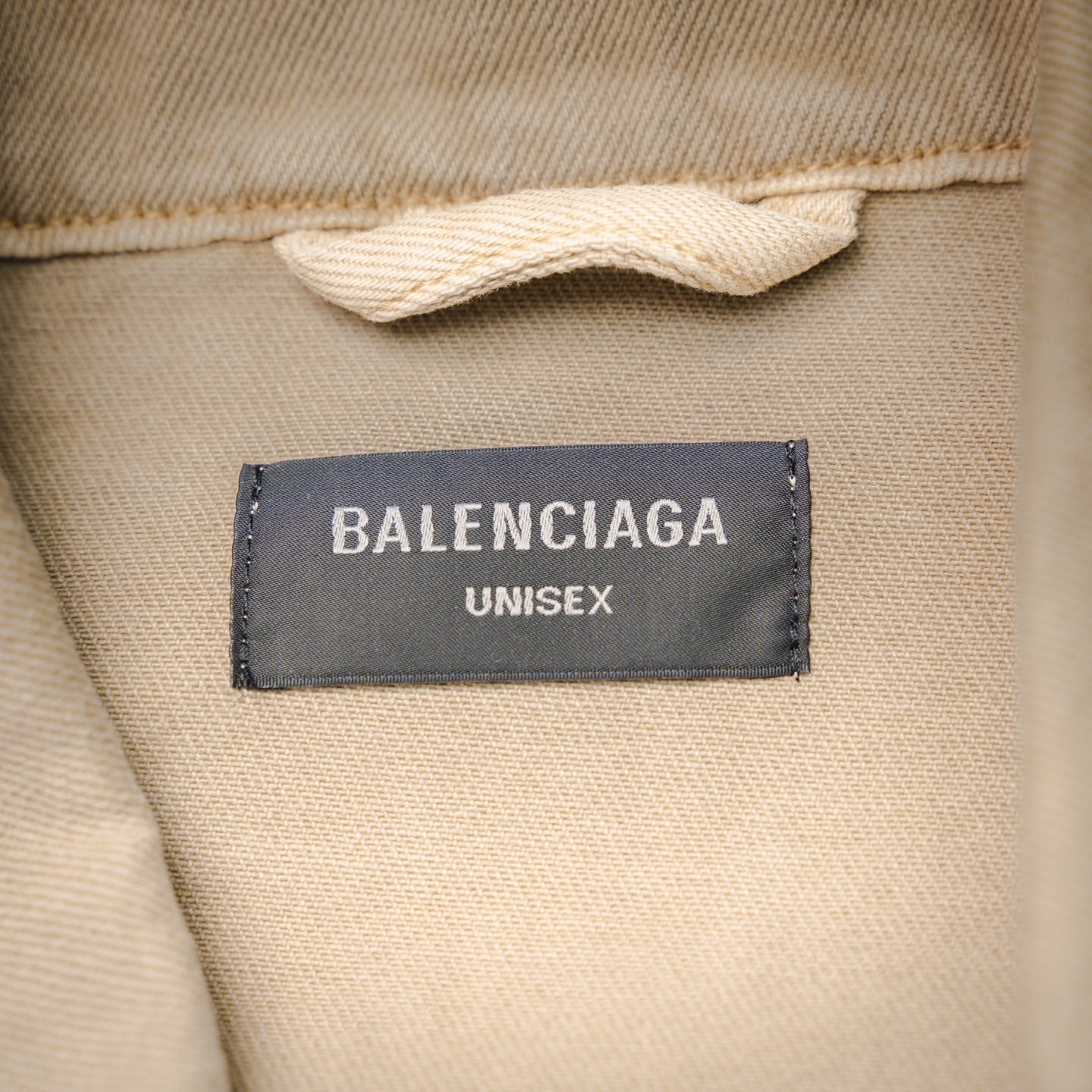 Balen 25fw denim jacket