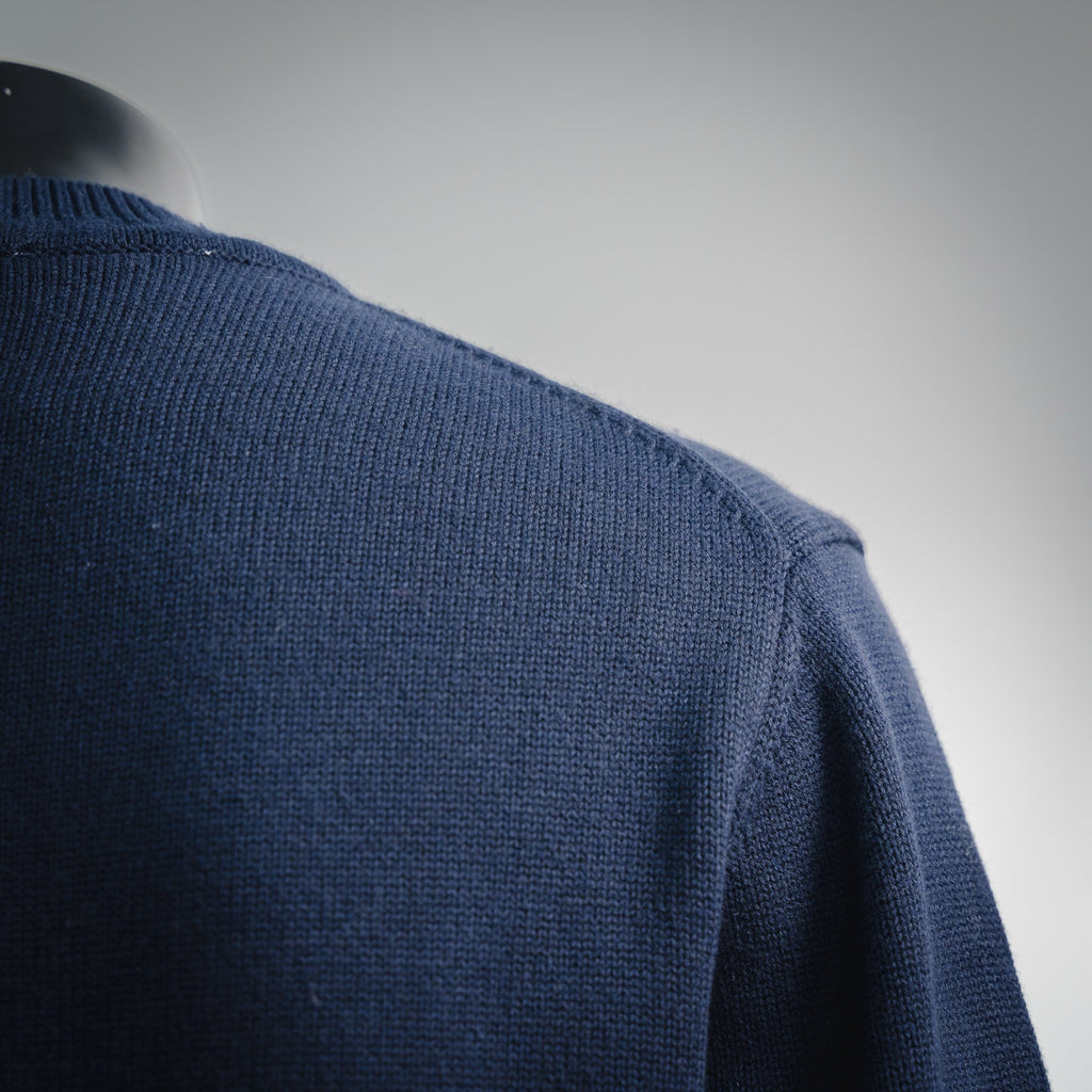 Mon 25fw embroidered sweater