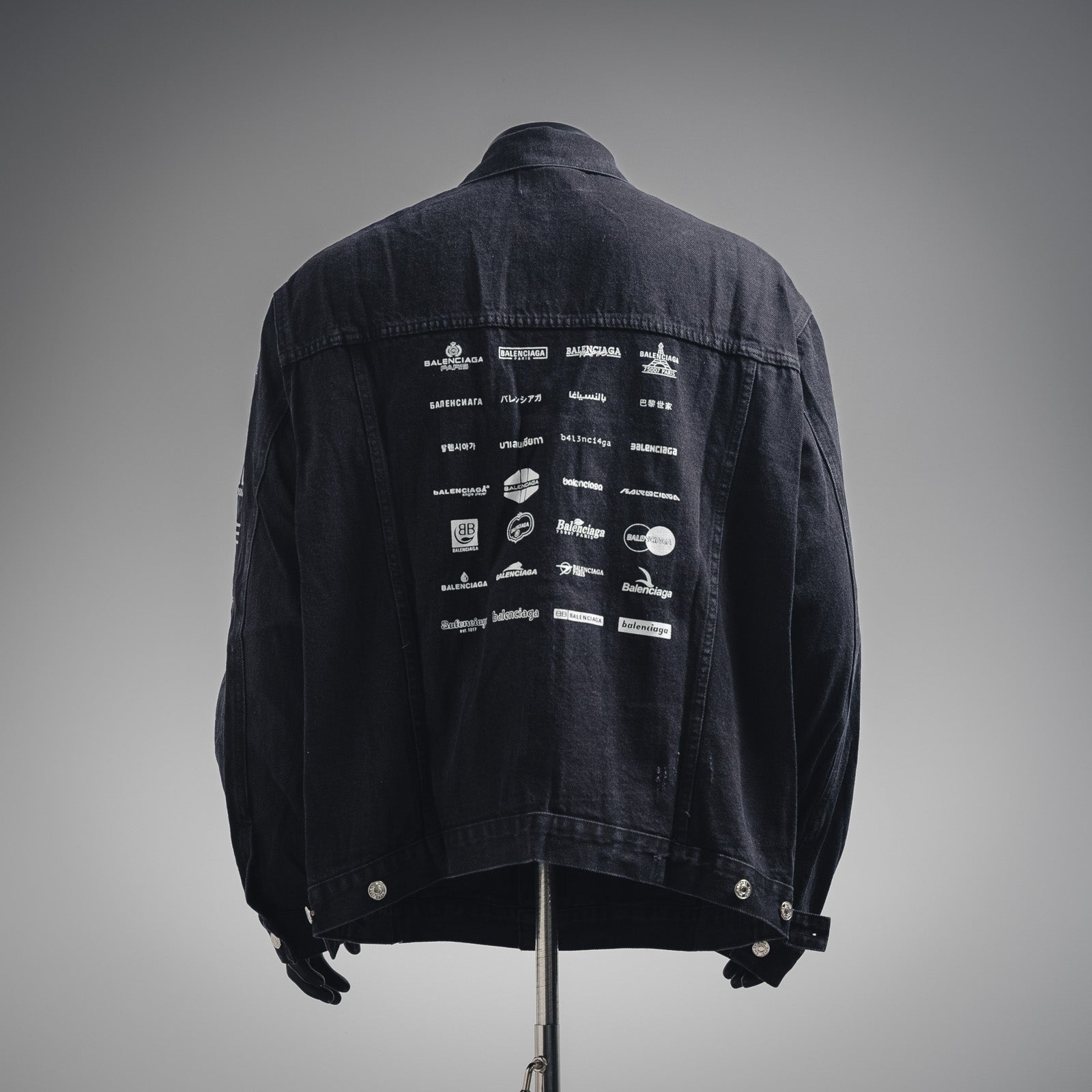 Balen 25fw printed jacket