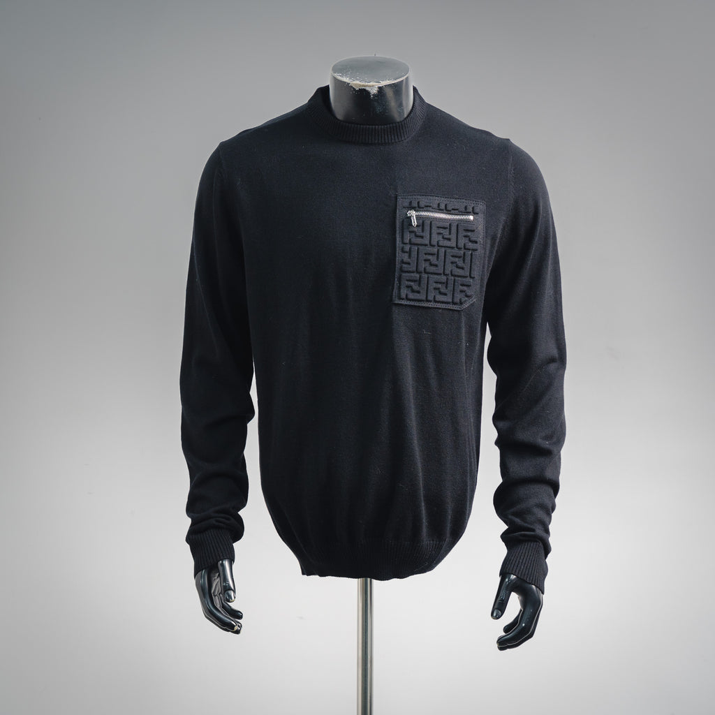 Fend 25fw casual sweater