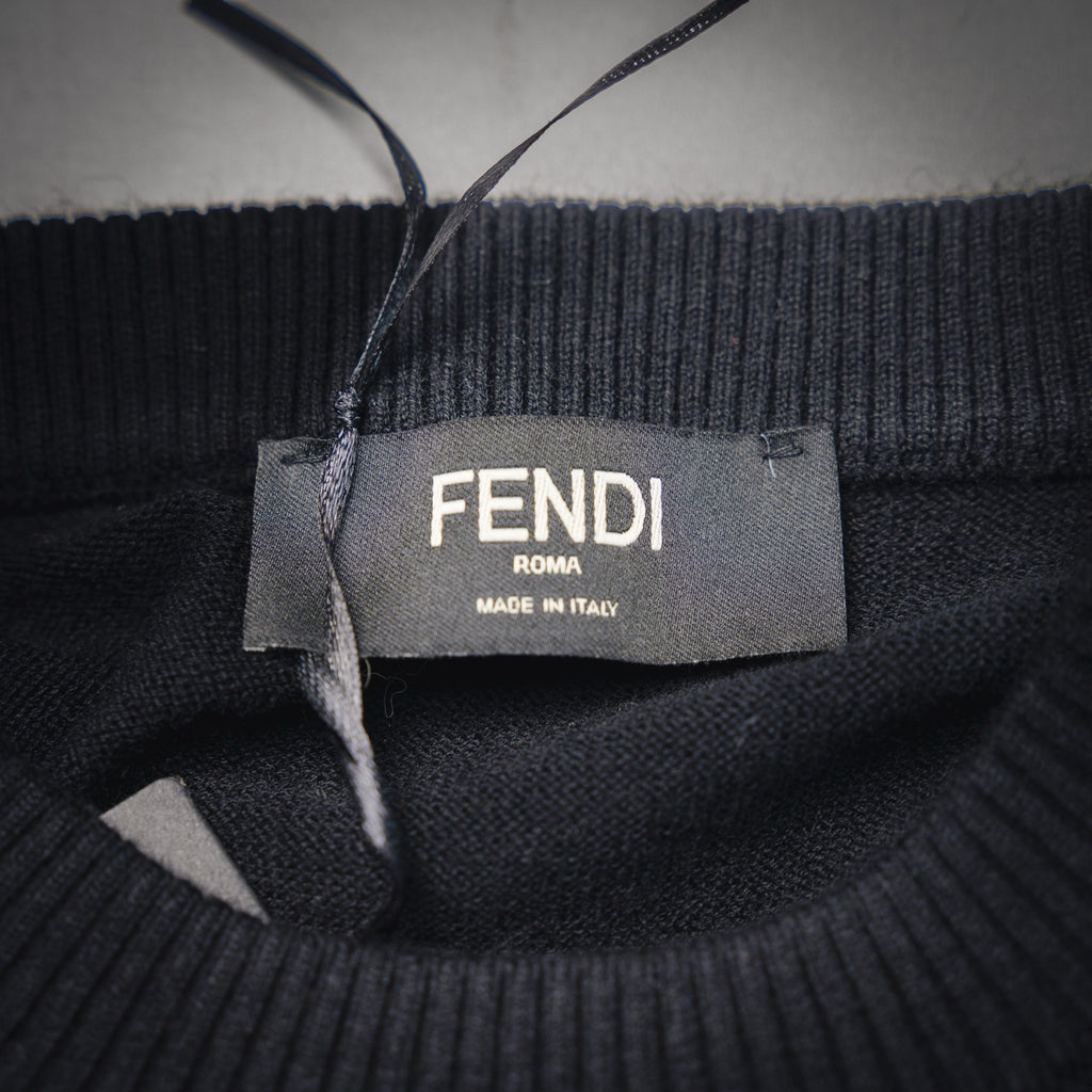 Fend 25fw casual sweater