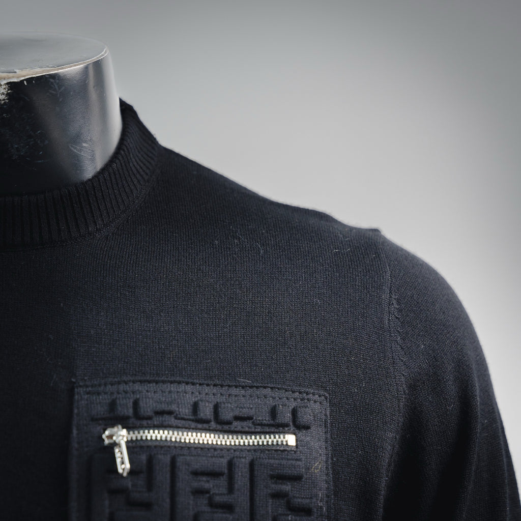 Fend 25fw casual sweater