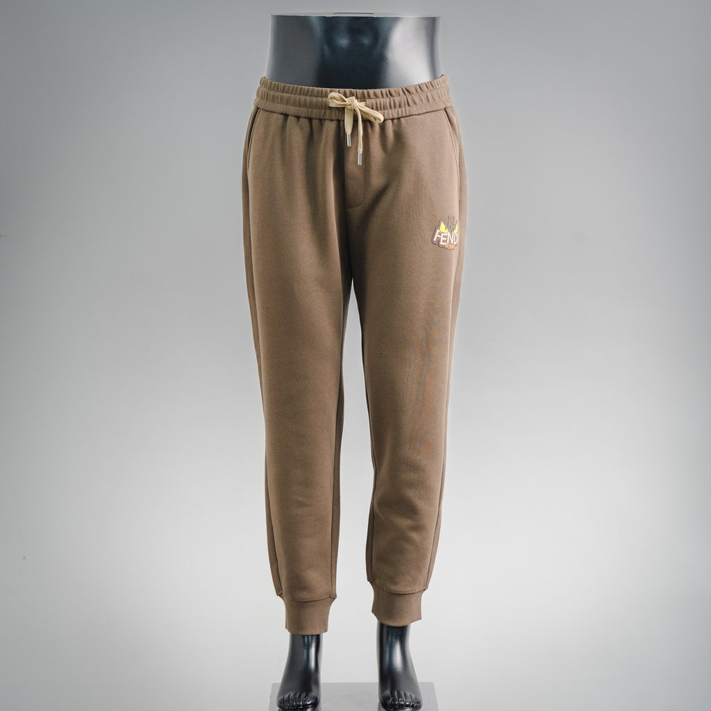 Fend 25fw printed pants