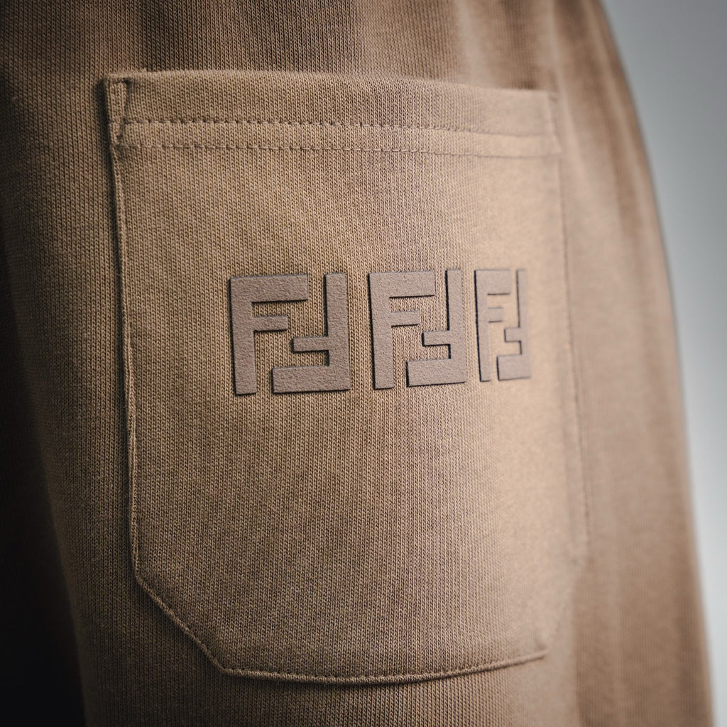 Fend 25fw printed pants