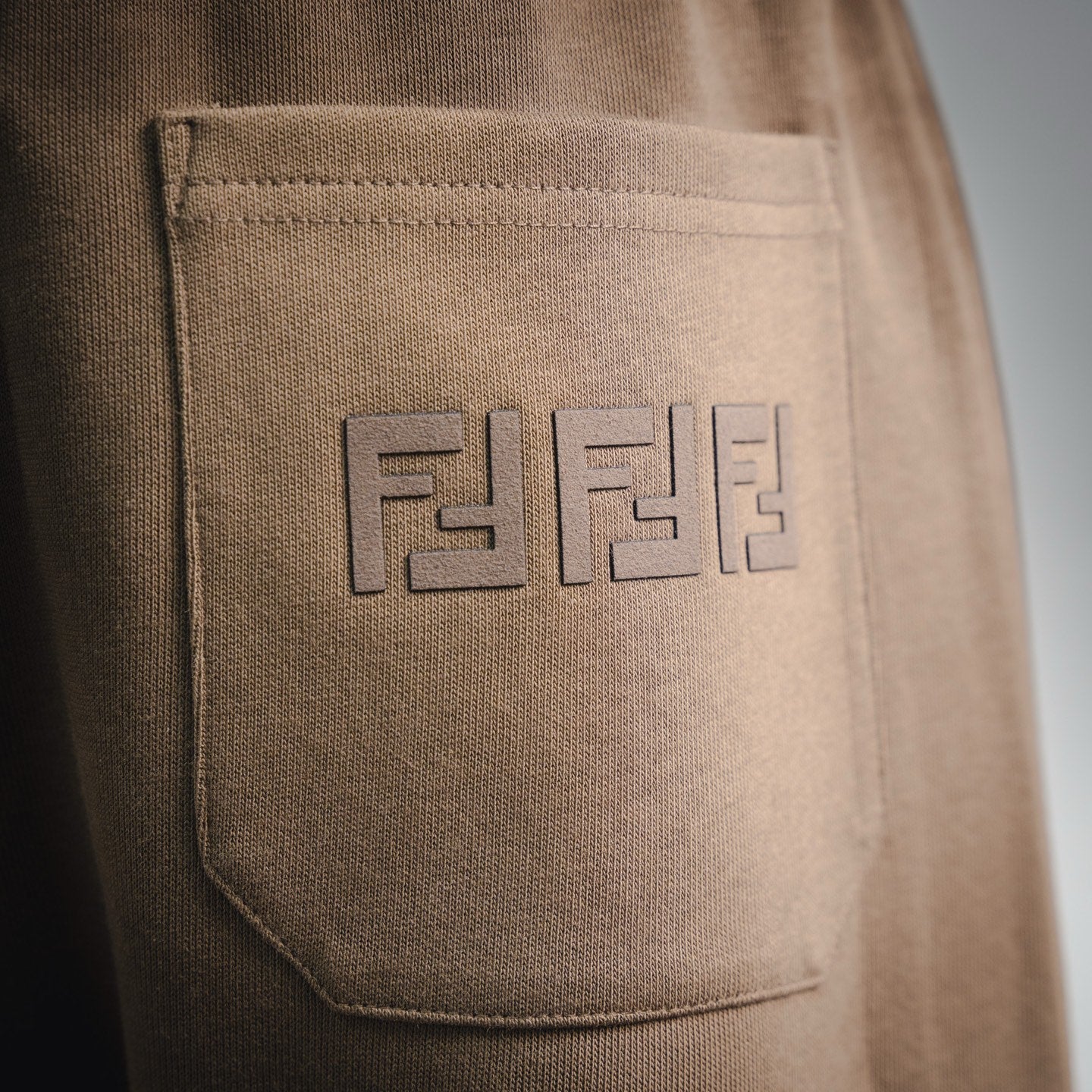 Fend 25fw printed pants