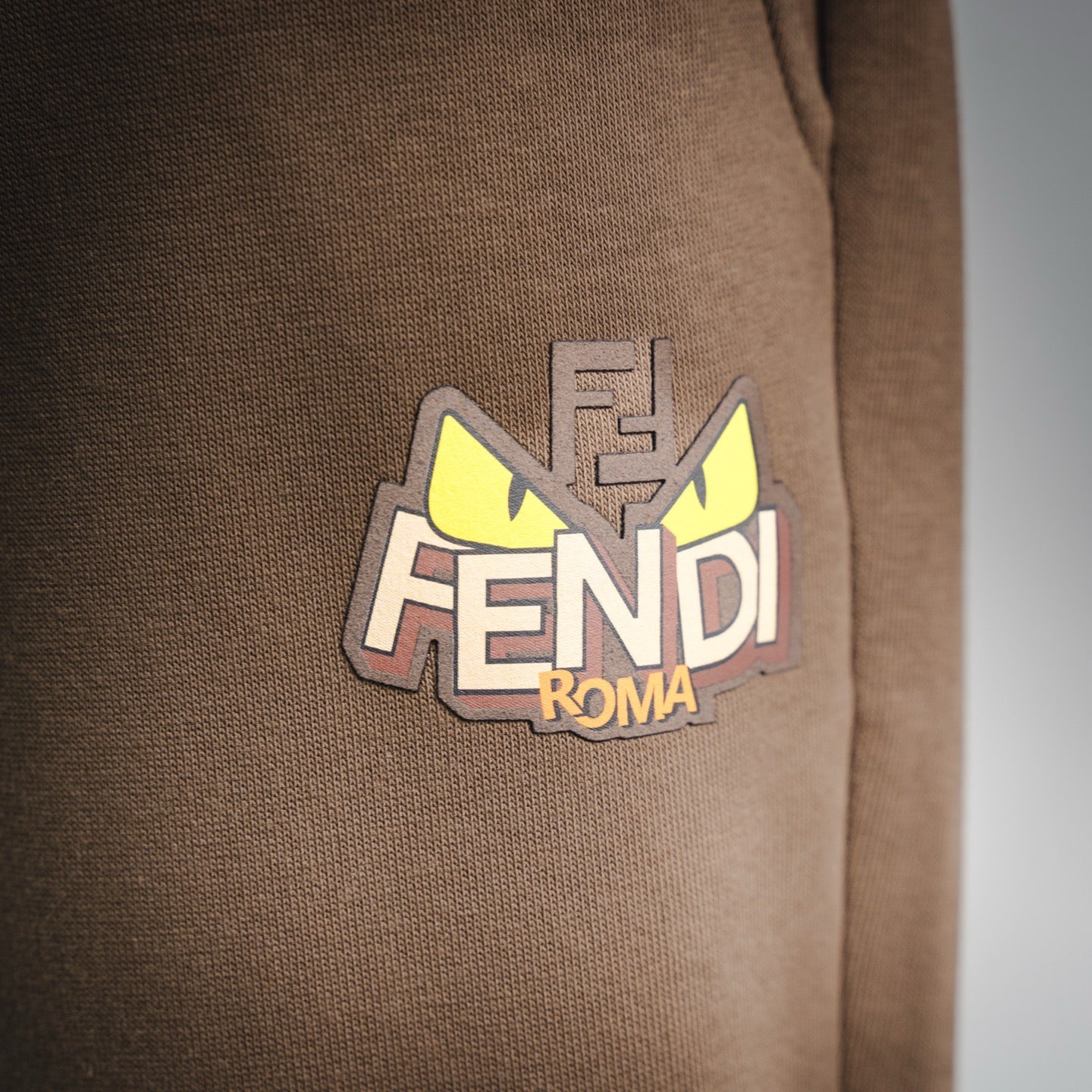 Fend 25fw printed pants