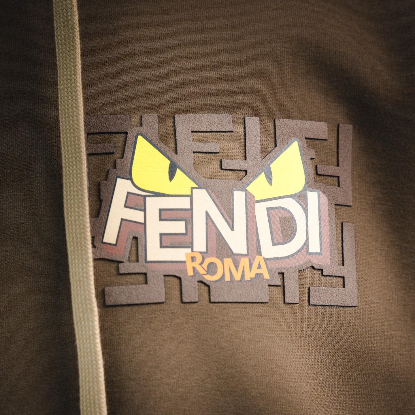 Fend 25fw casual hoodie