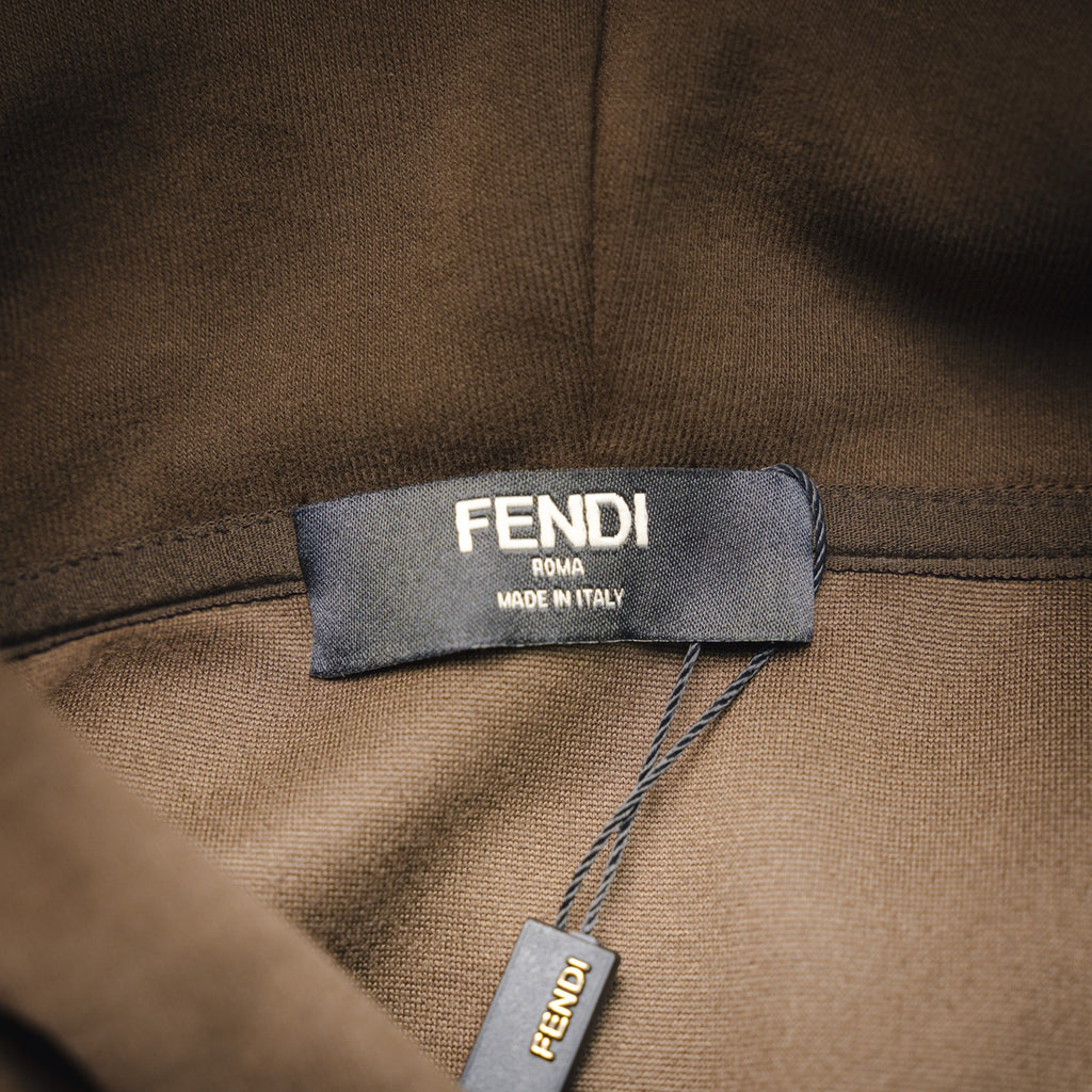Fend 25fw casual hoodie