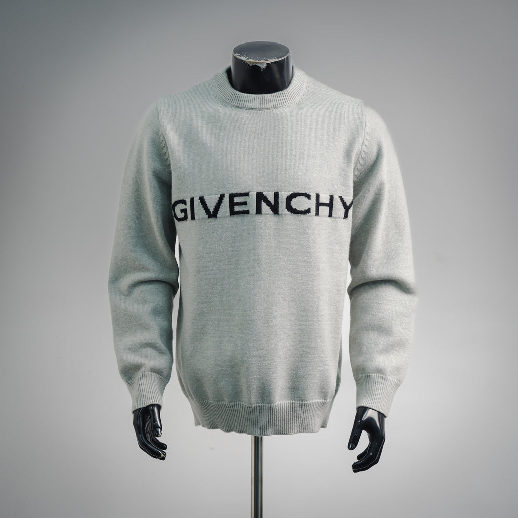 Give 25fw jacquard sweater