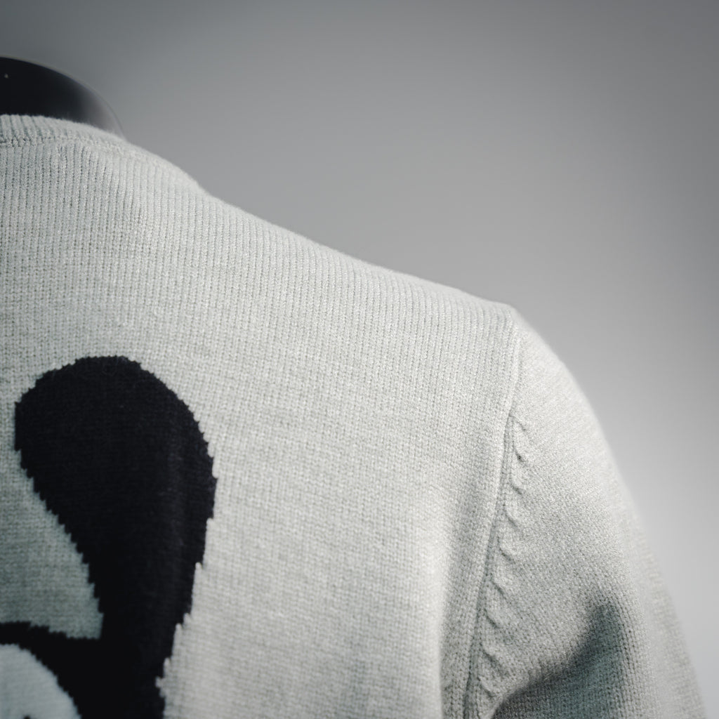 Give 25fw jacquard sweater