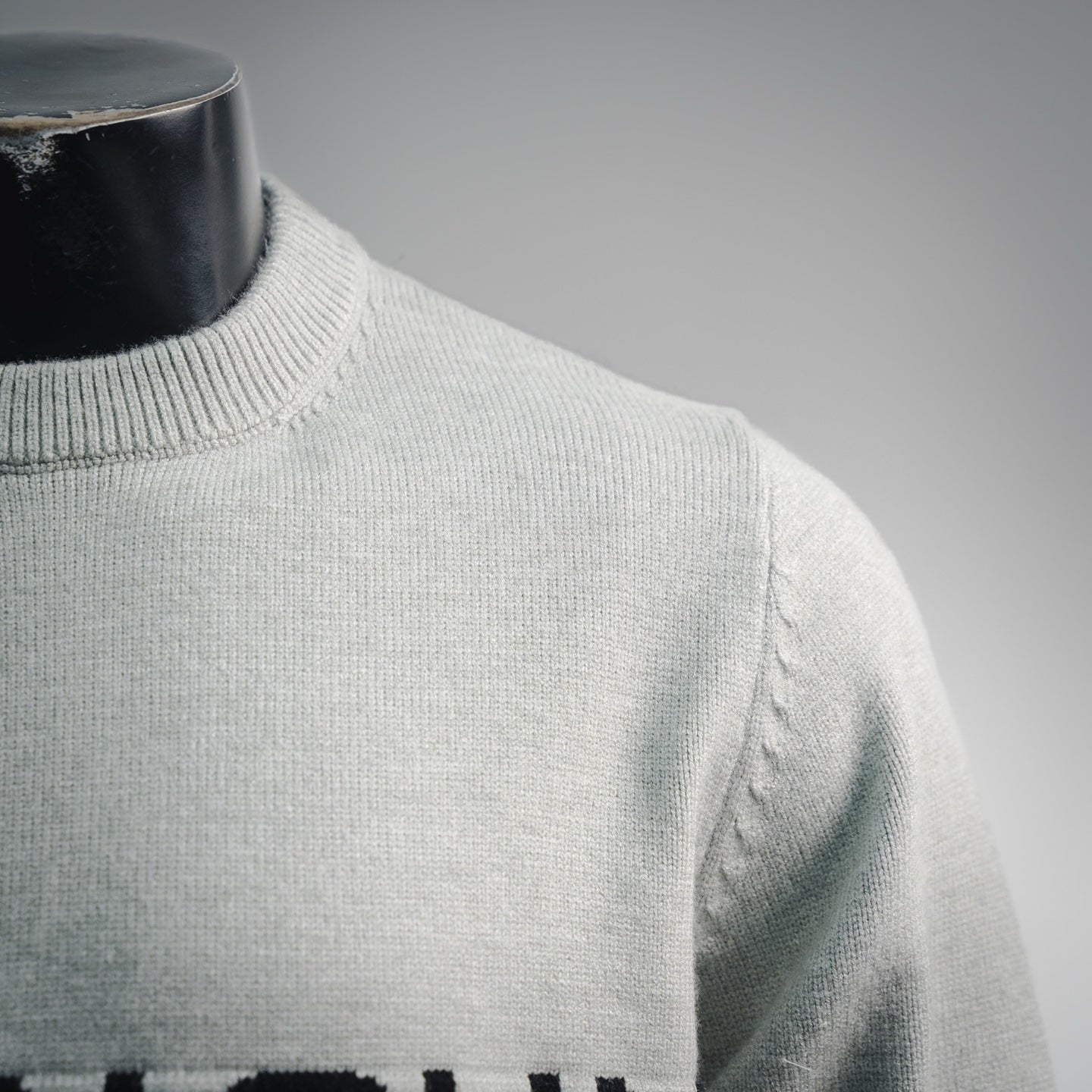 Give 25fw jacquard sweater