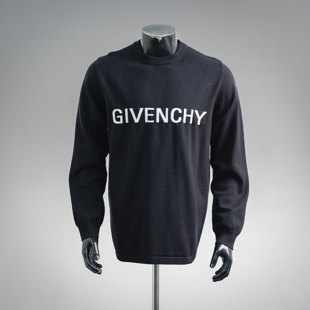 Give 25fw jacquard sweater