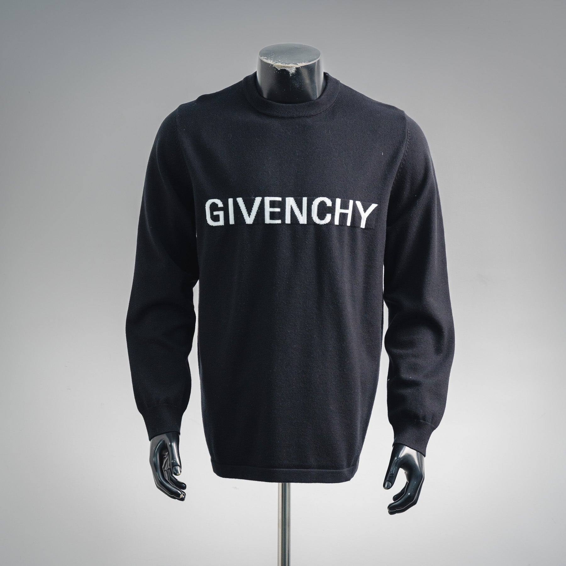 Give 25fw jacquard sweater