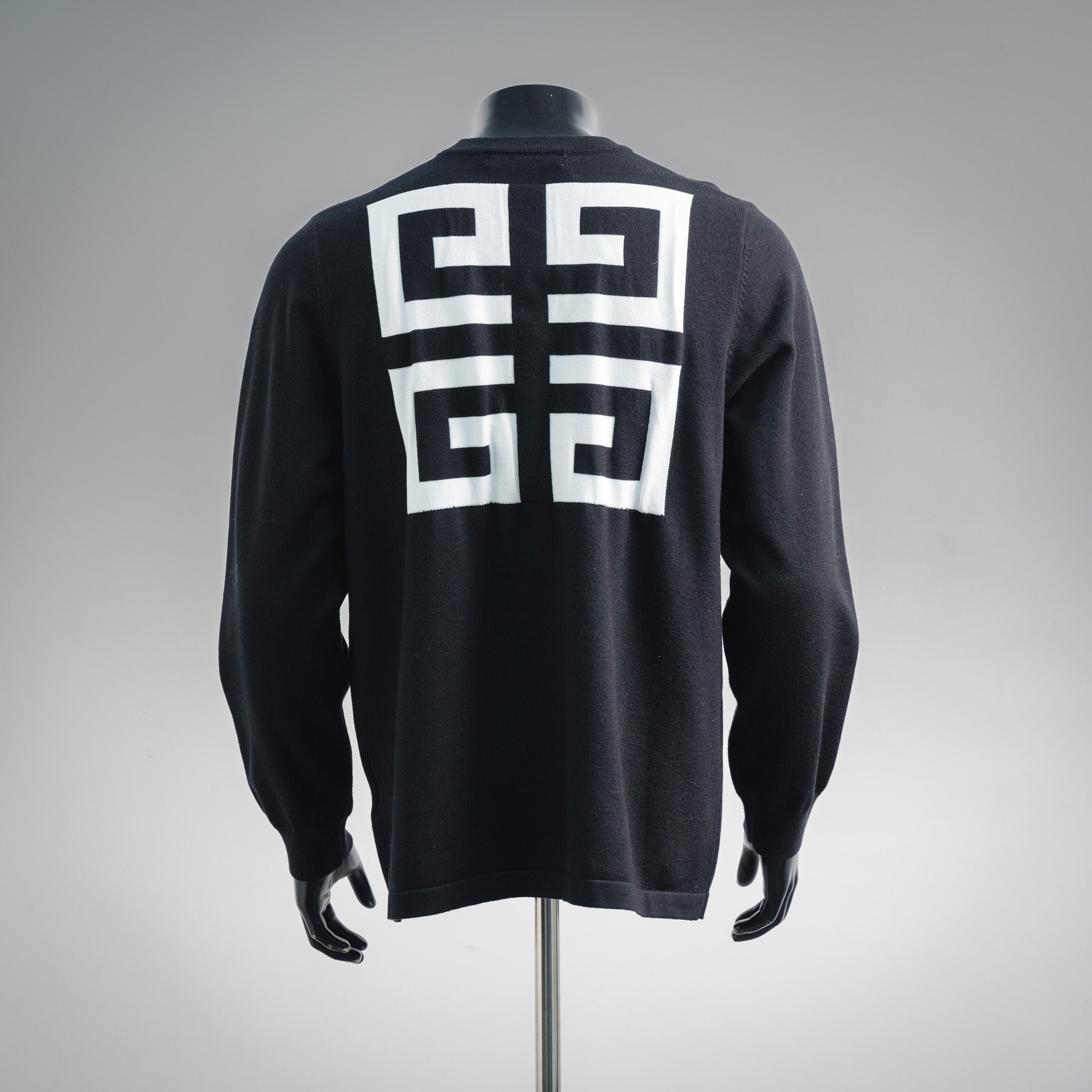 Give 25fw jacquard sweater