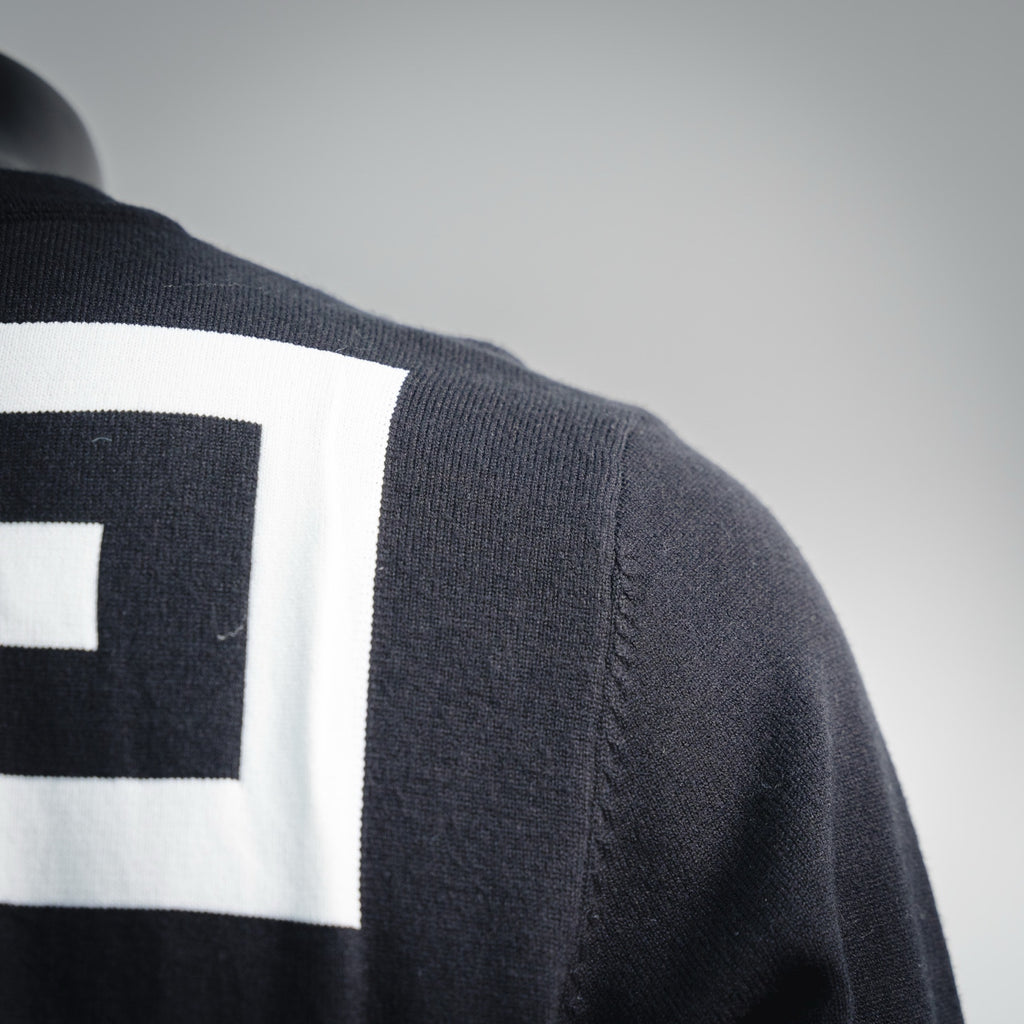 Give 25fw jacquard sweater