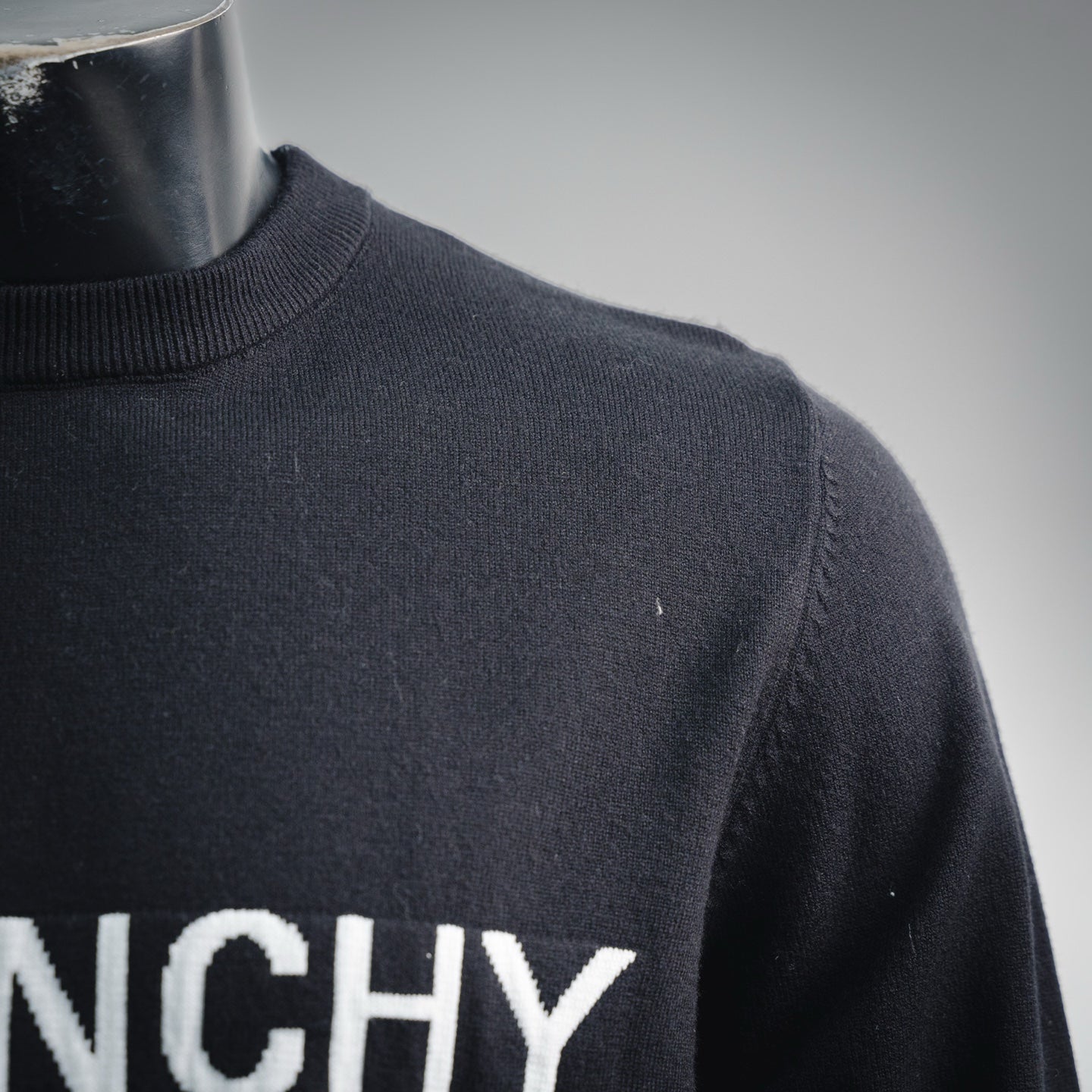 Give 25fw jacquard sweater